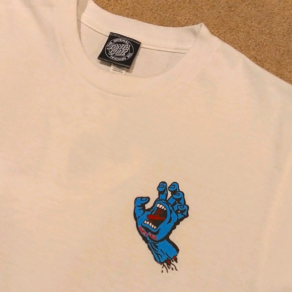 Santa Cruz Skateboards Logo Short Sleeve Tee - Picture 4 of 5